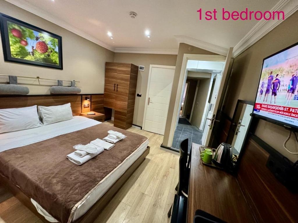 Aram Kerasi Rooms Стамбул Экстерьер фото