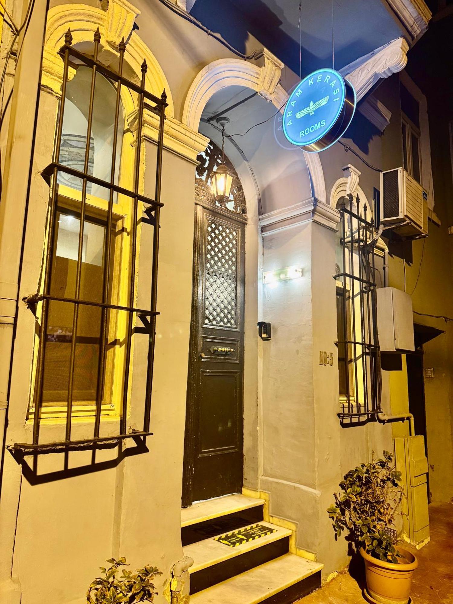 Aram Kerasi Rooms Стамбул Экстерьер фото